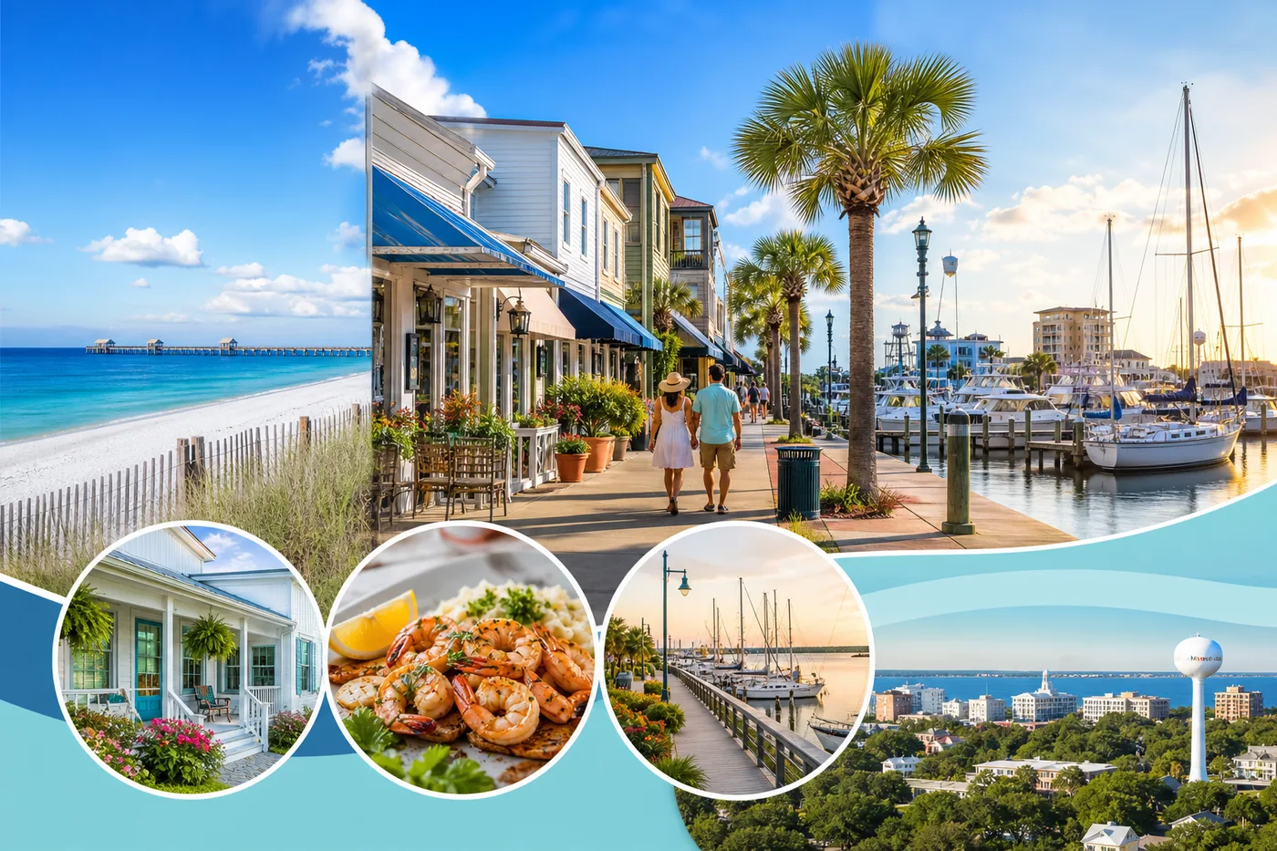 BluSacola public Pensacola local guide artwork