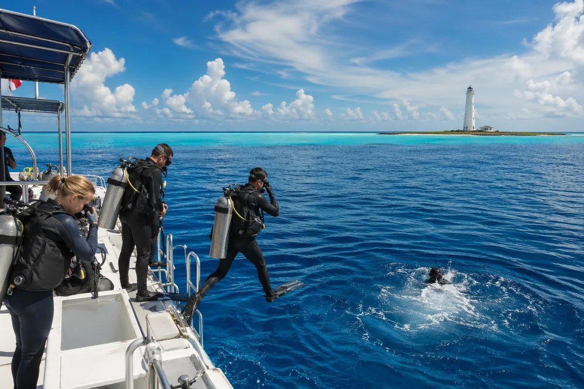 Blue Hole & Lighthouse Reef Dive Package