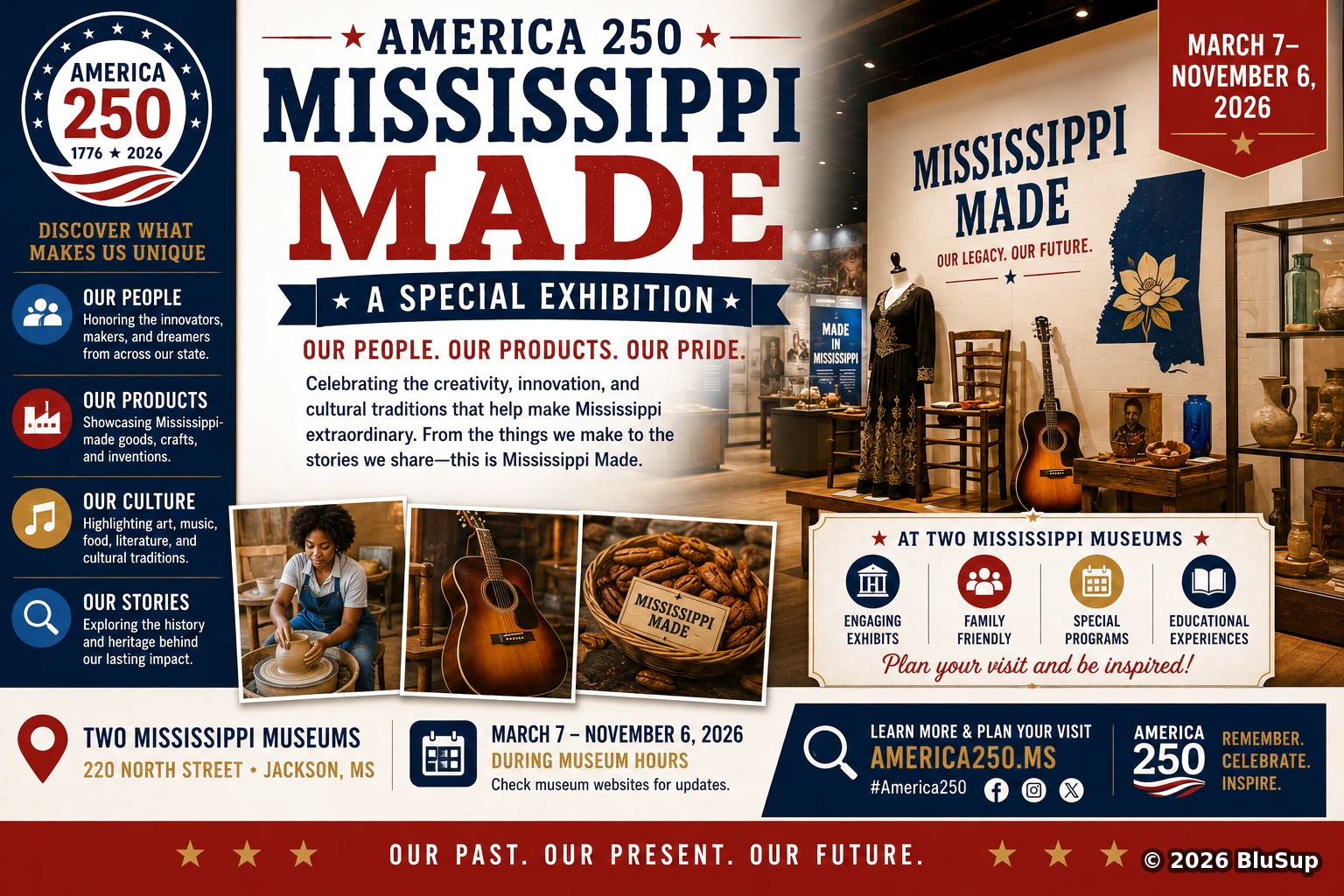 Mississippi Made — BluSup 250 visual