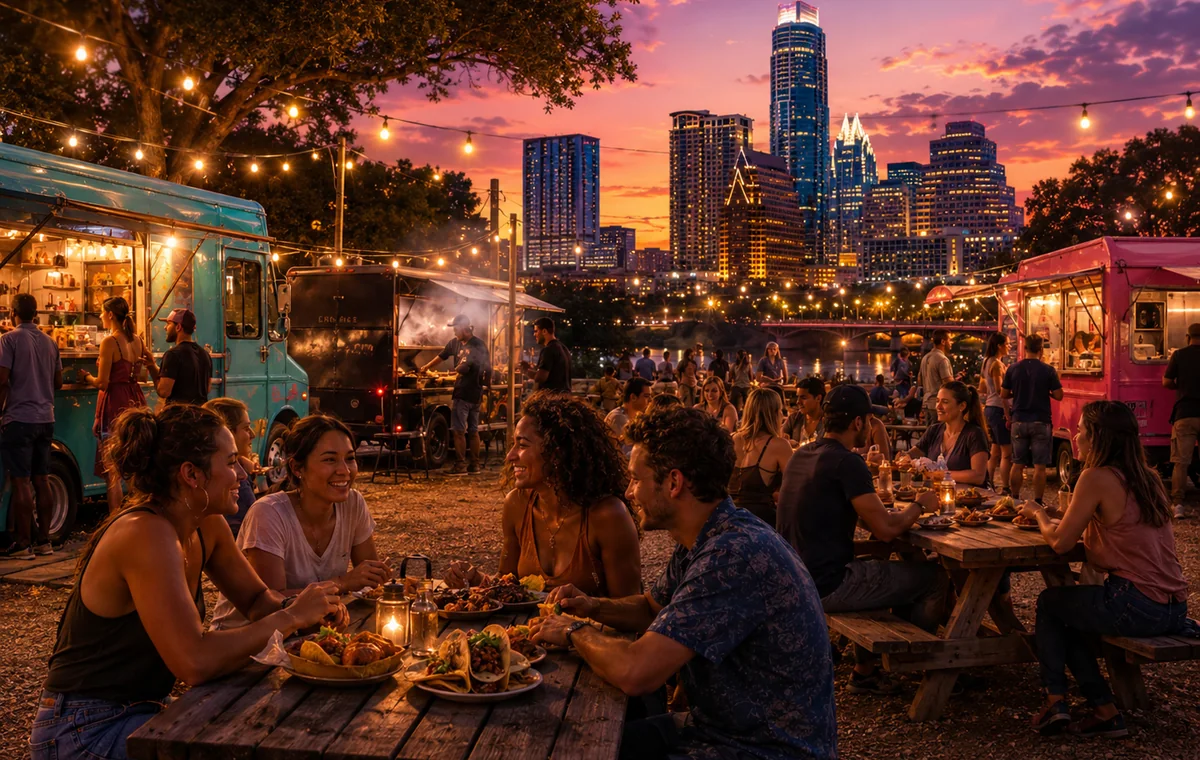 Austin Food Truck & Taco Trail