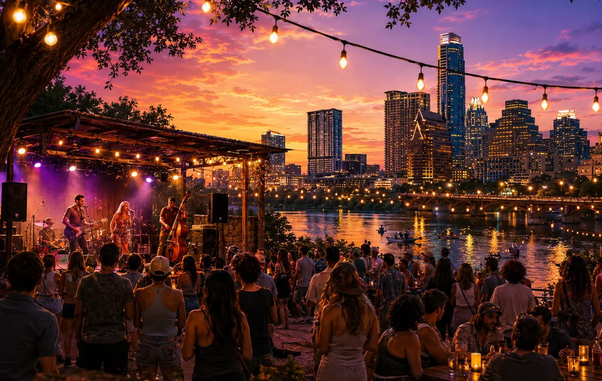 Austin Live Music Scene