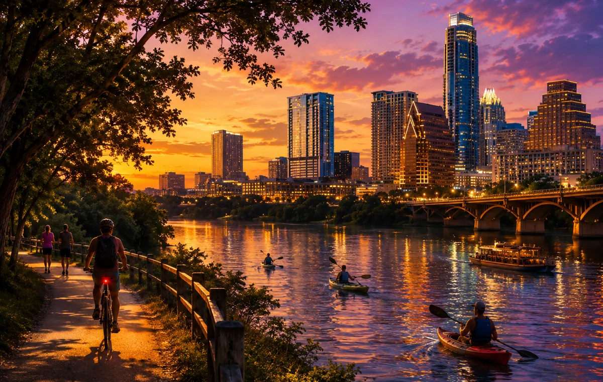 Lady Bird Lake Trail