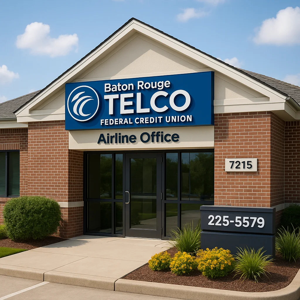 Baton Rouge Telco Federal Credit Union Airline Office