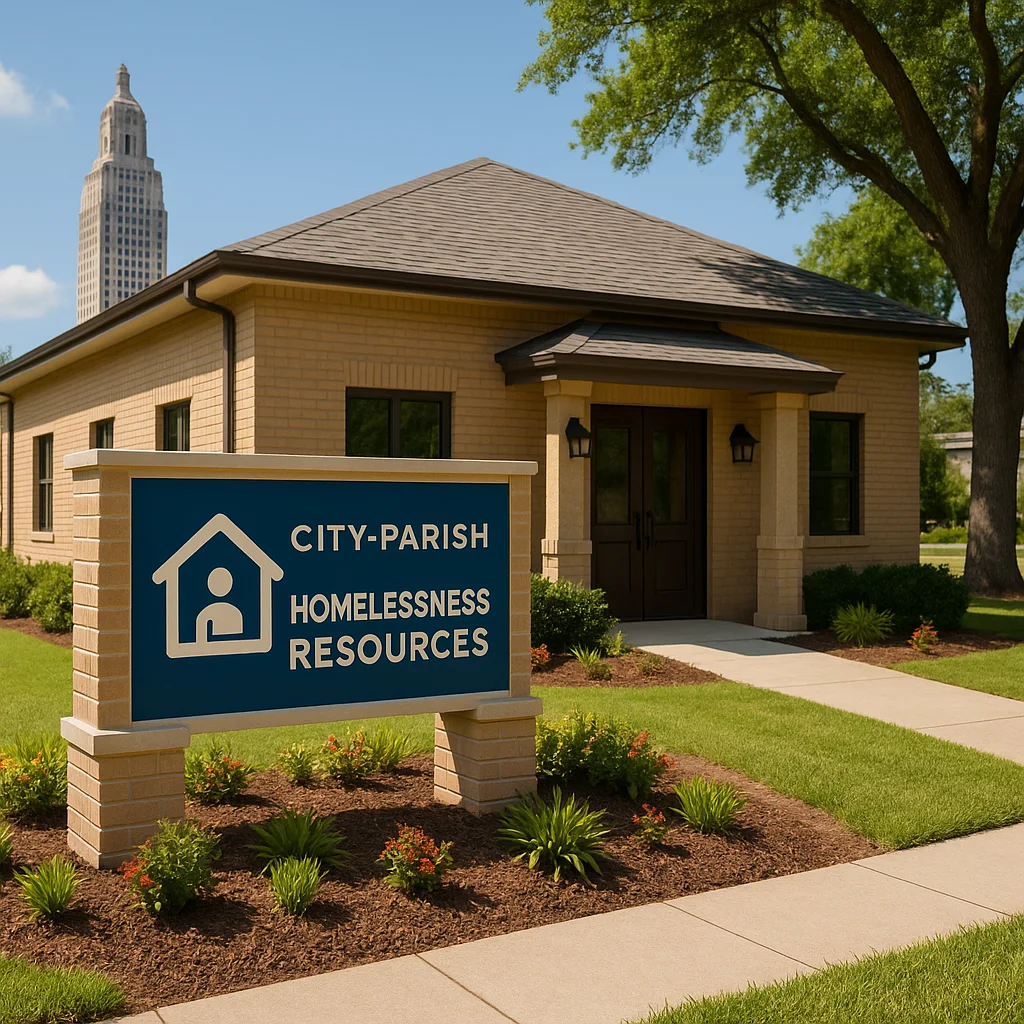 City-Parish Homelessness Resources