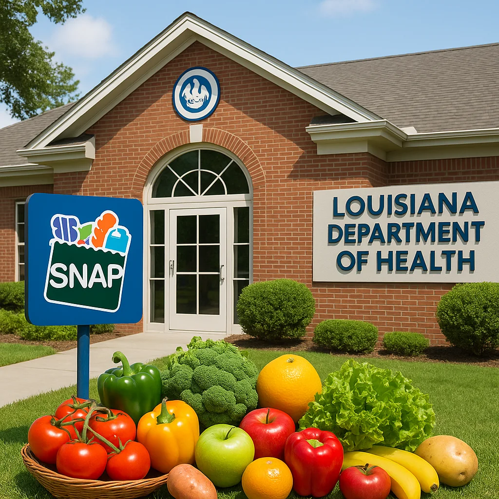 Louisiana SNAP Through LDH