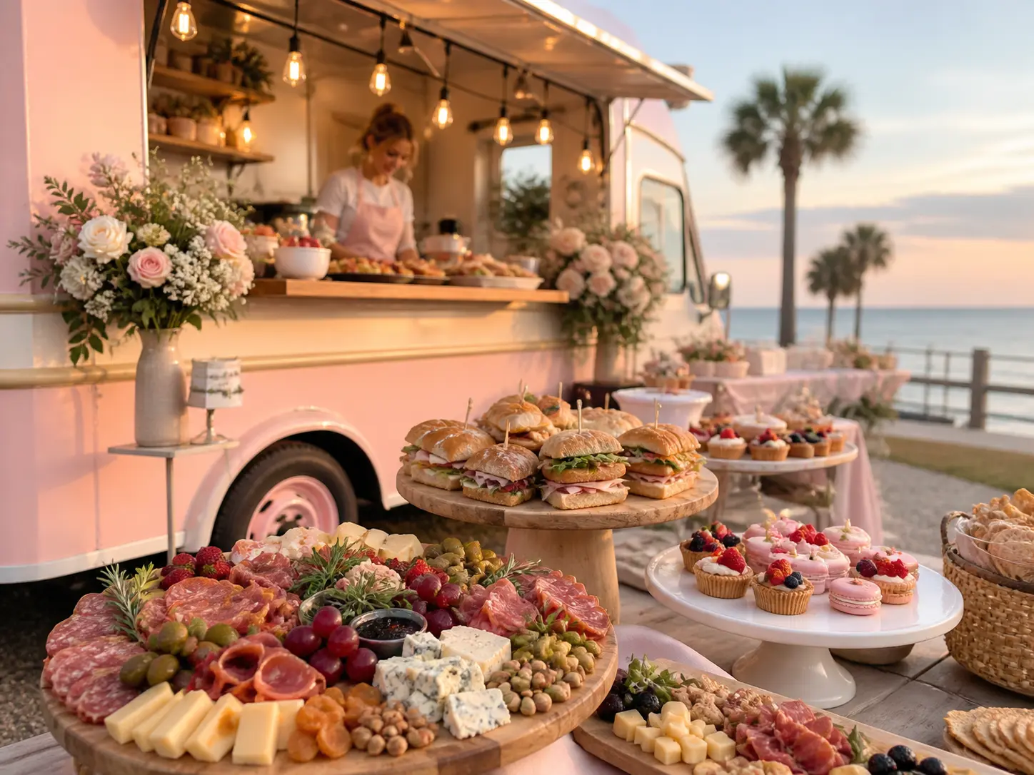 Cutie Patootie Charcuterie & Sweets generated visual preview