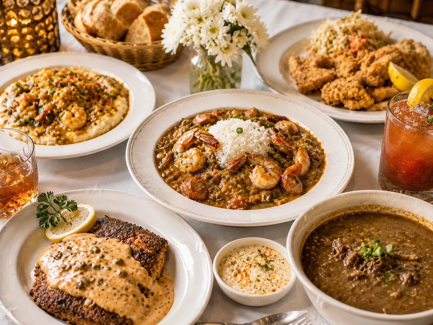 Creole & Cajun Plates