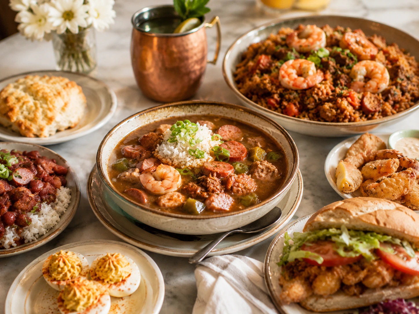 Gumbo, Jambalaya & Classics