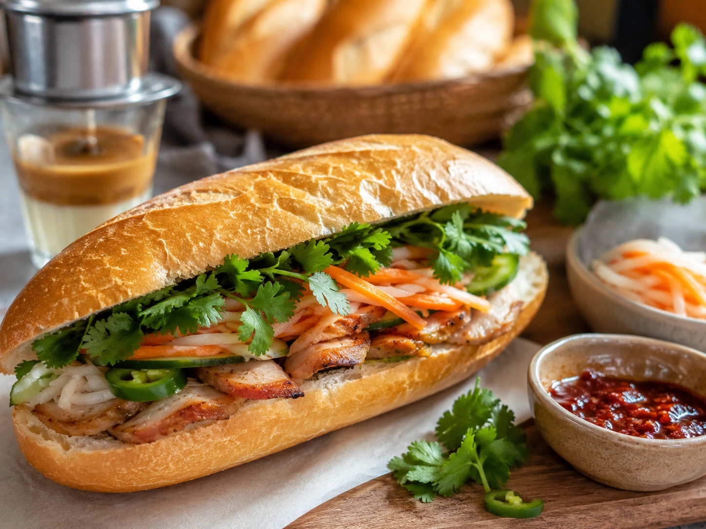 Banh Mi at Dong Phuong Bakery visual preview