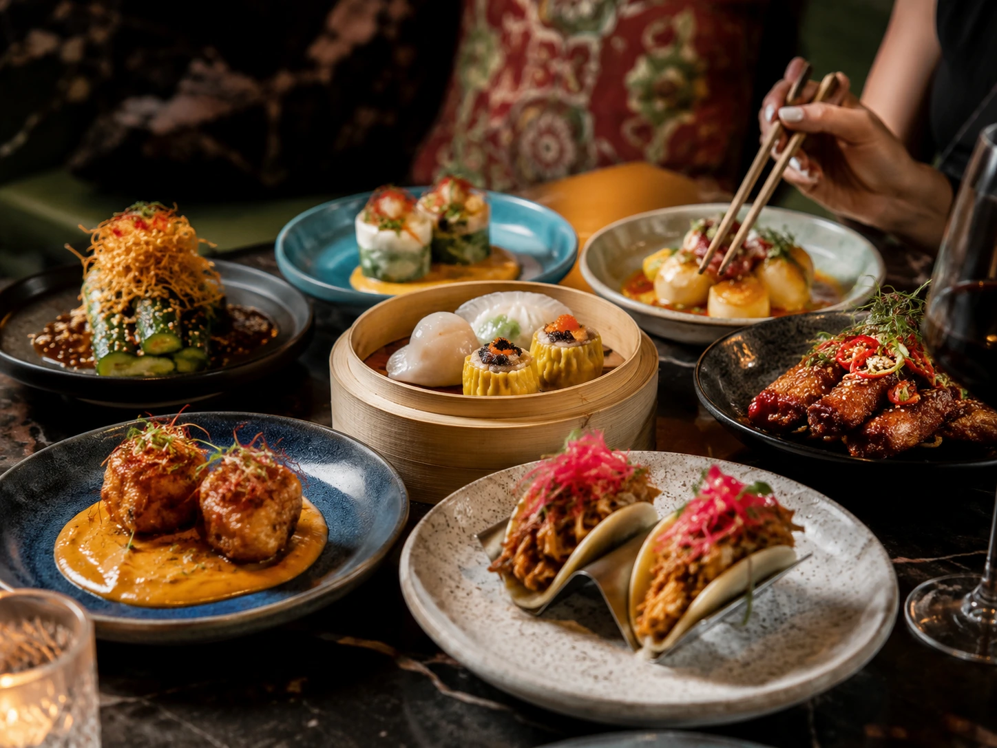 Creative Dim Sum / Small Plates at Mister Mao visual preview