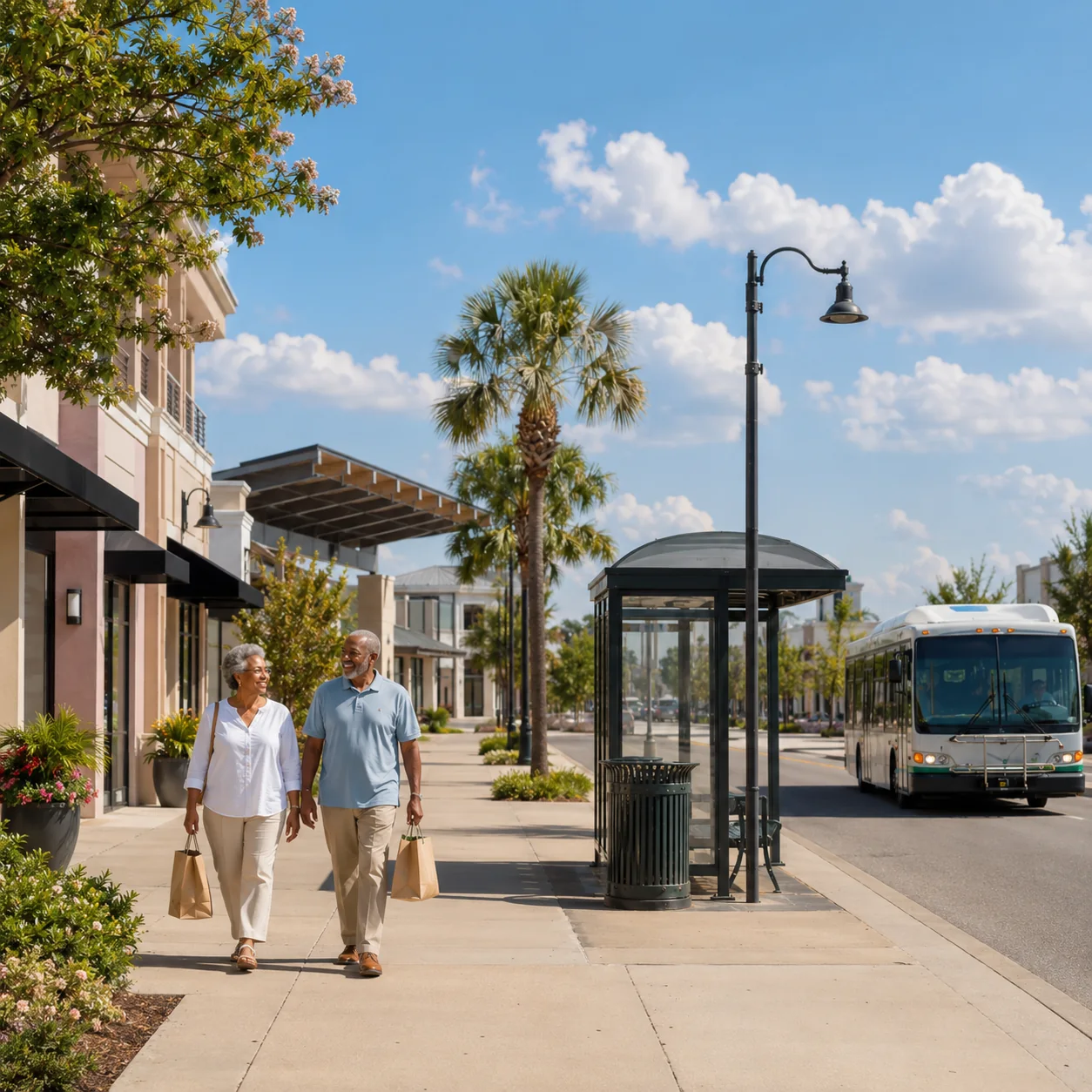 Bus-Friendly Anchors