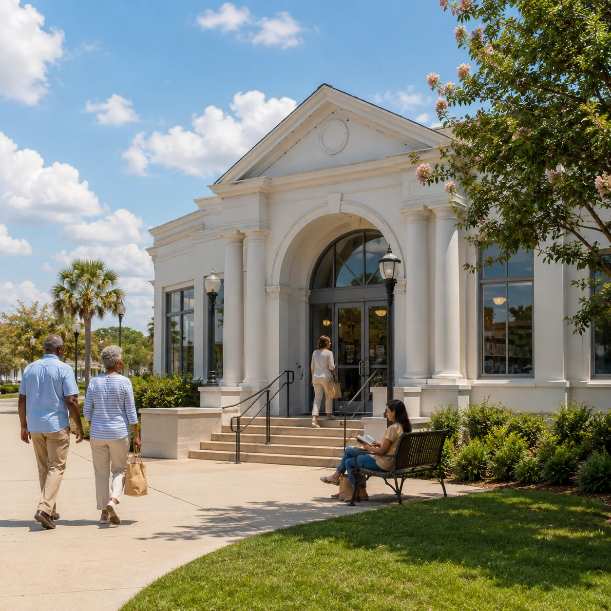 Libraries & Public Services