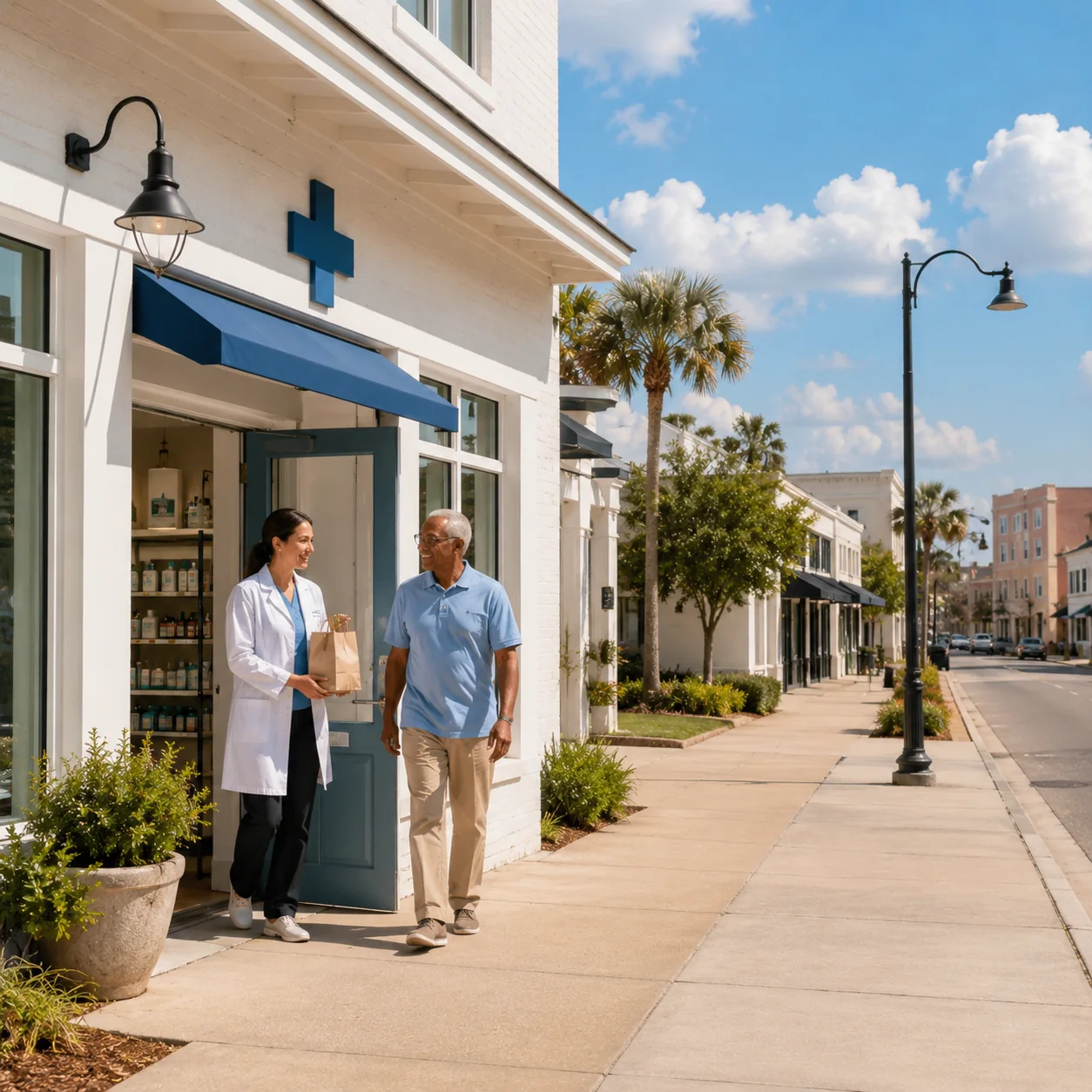 Pharmacies & Health Basics