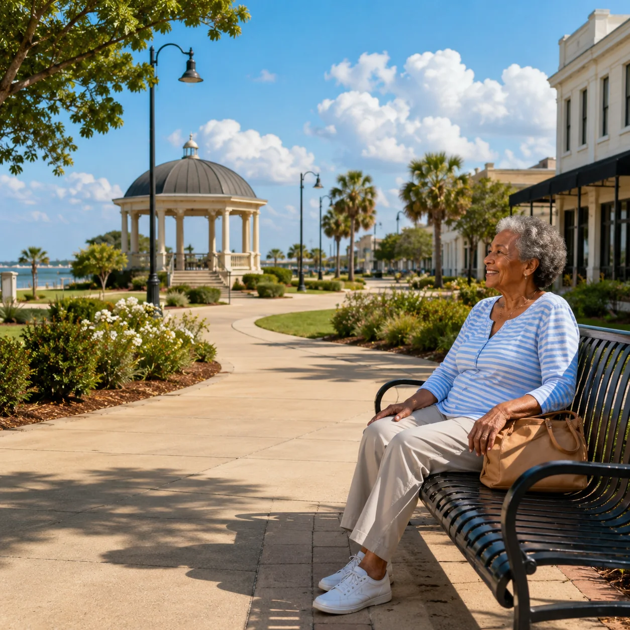 Senior-Friendly Stops
