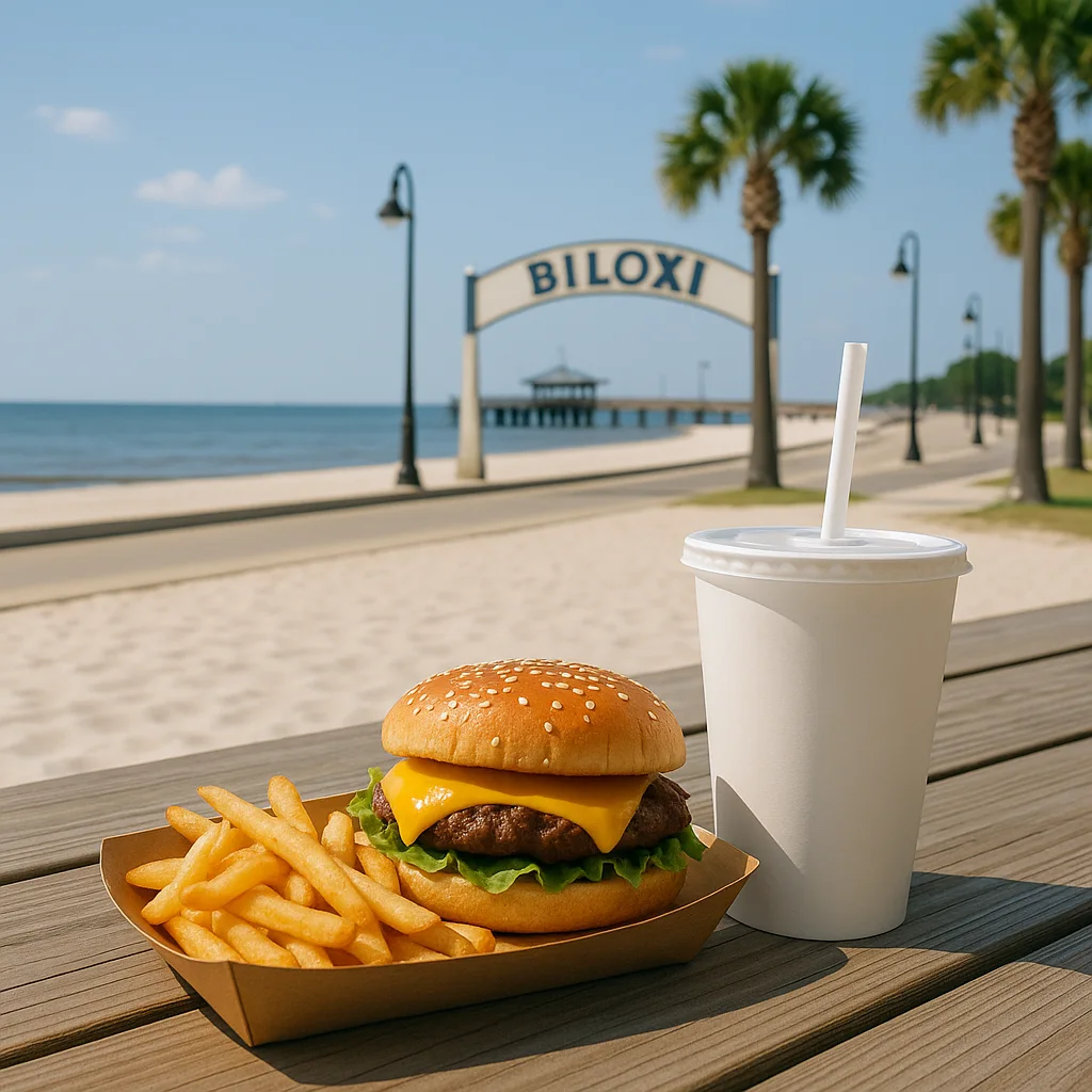 Beach Walk + Cheap Meal Trip Bluoxi trip guide image