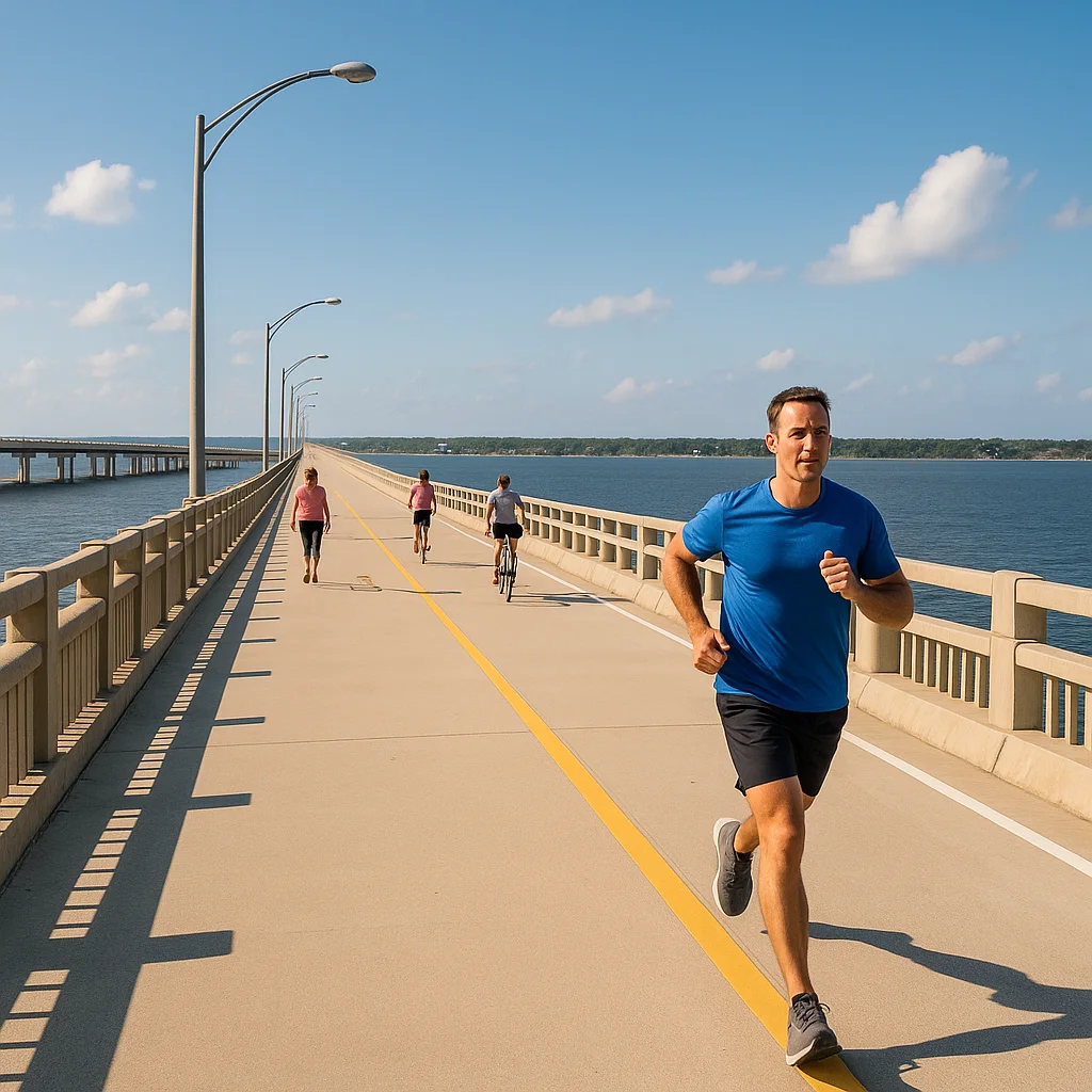 Biloxi Bay Bridge Pedestrian Path Bluoxi listing image