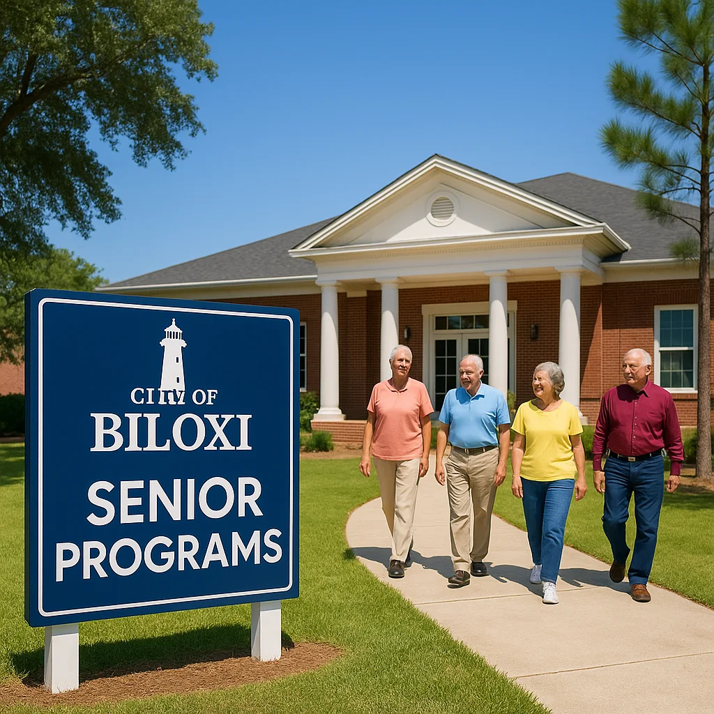 City of Biloxi Senior Programs Bluoxi listing image