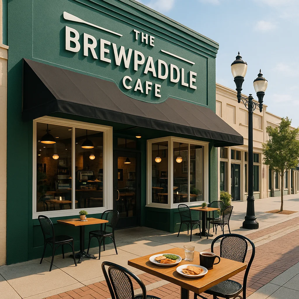 The BrewPaddle Cafe Bluoxi listing image
