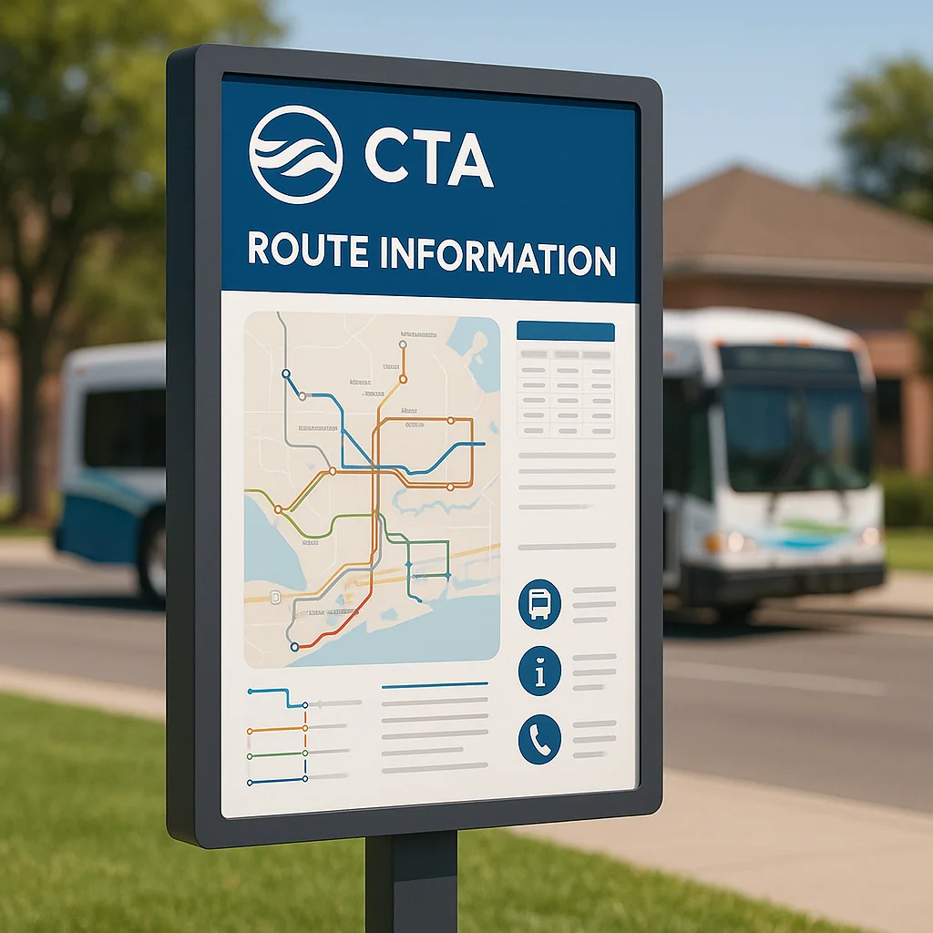 Coast Transit Authority Route Information Bluoxi listing image