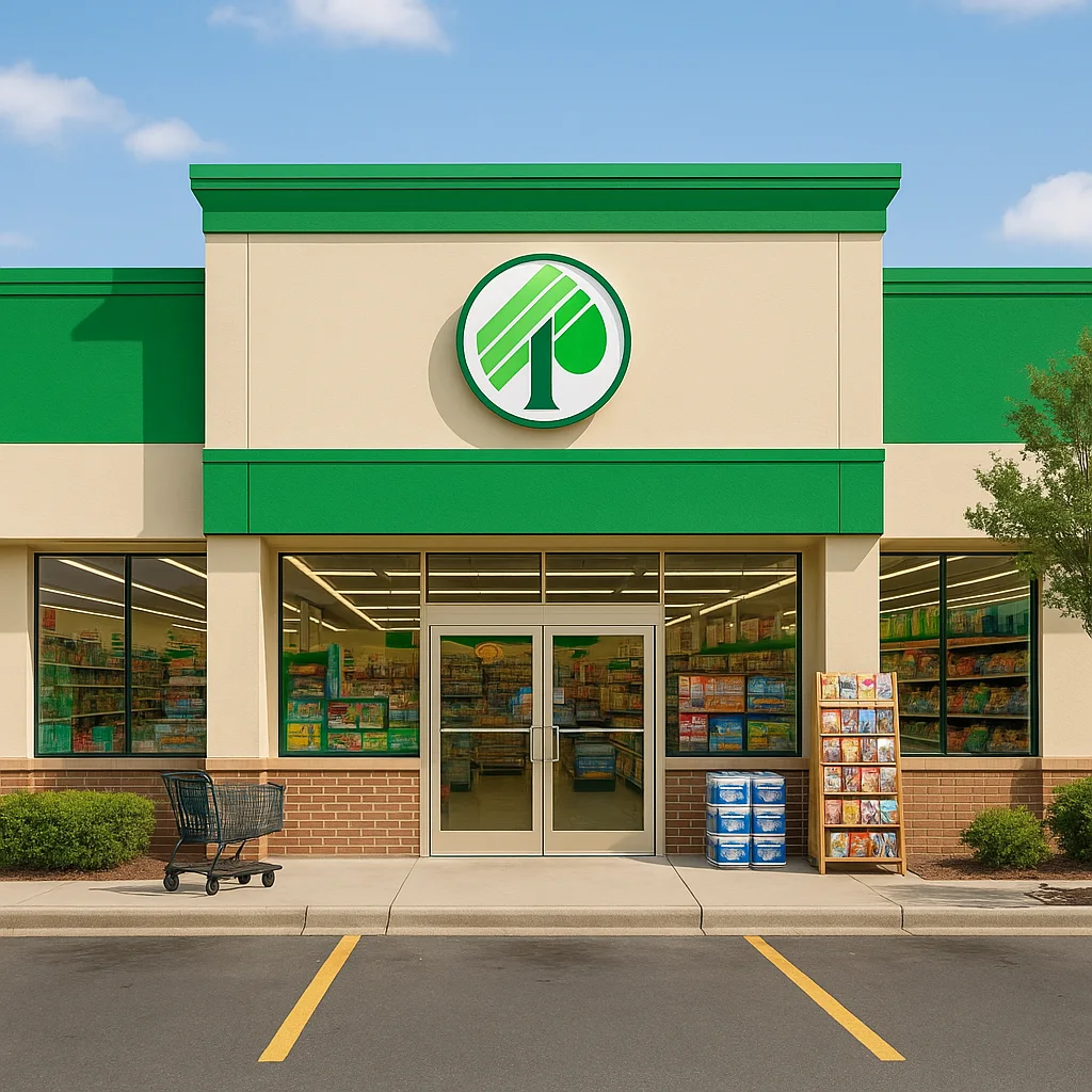 Dollar Tree Edgewater Village Bluoxi listing image