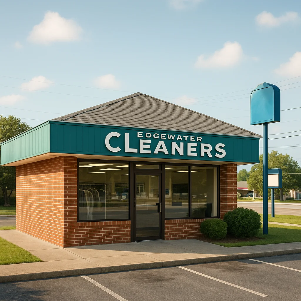Edgewater Cleaners Bluoxi listing image