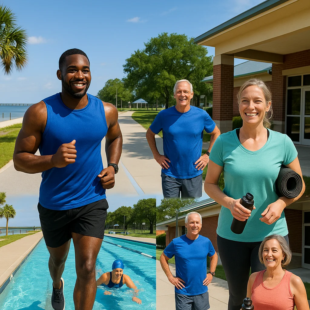 Fitness + Swim Trip Bluoxi trip guide image