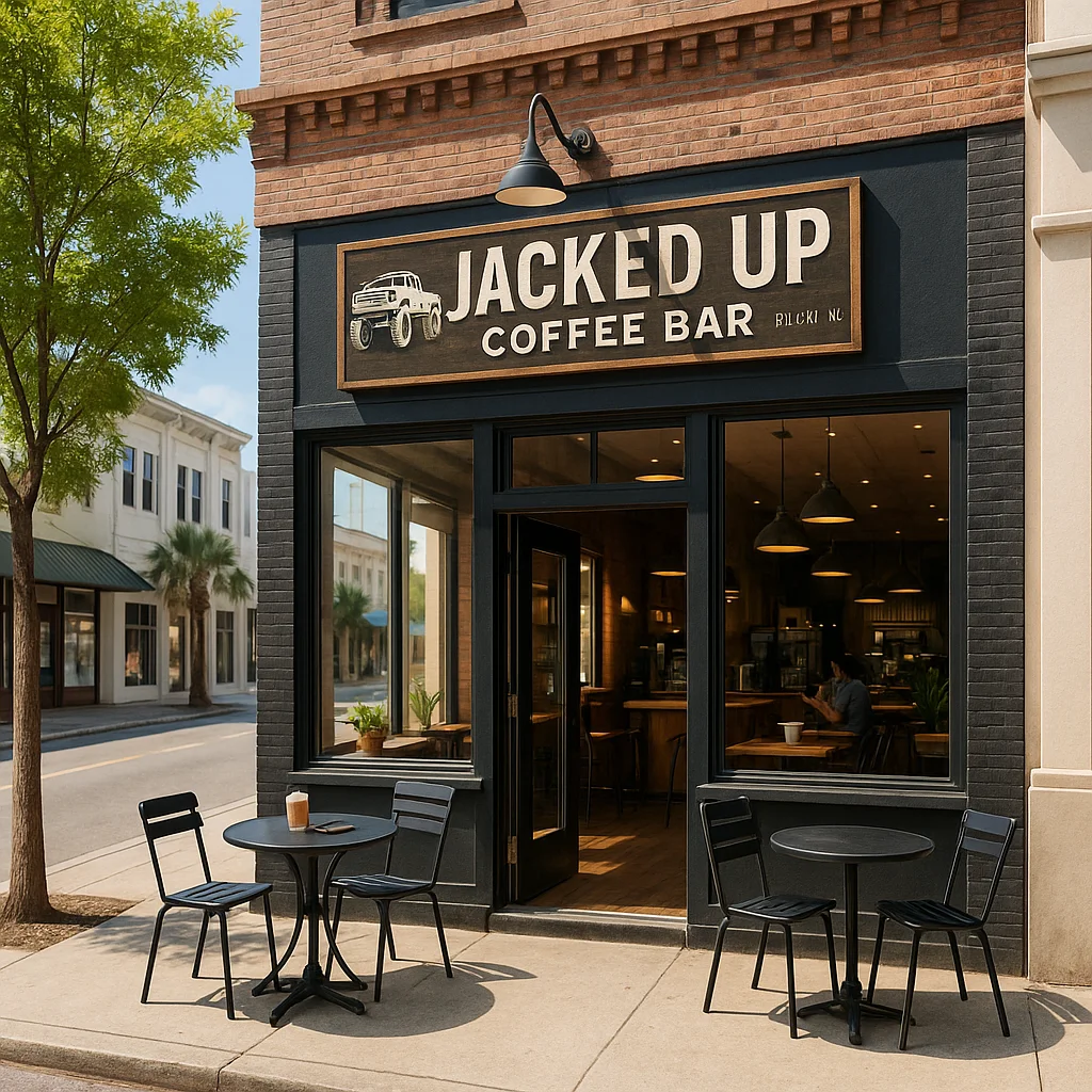 Jacked Up Coffee Bar Bluoxi listing image