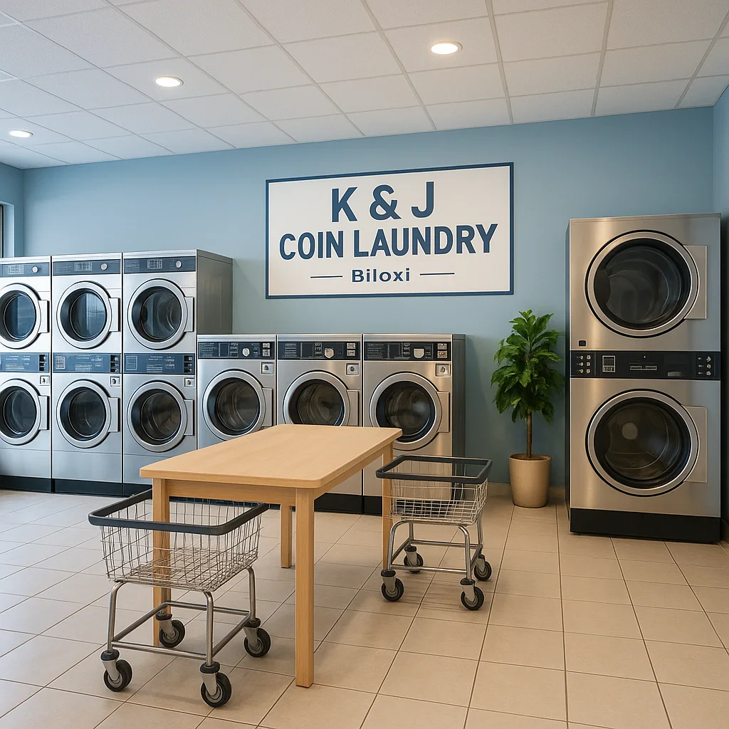 K & J Coin Laundry Bluoxi listing image