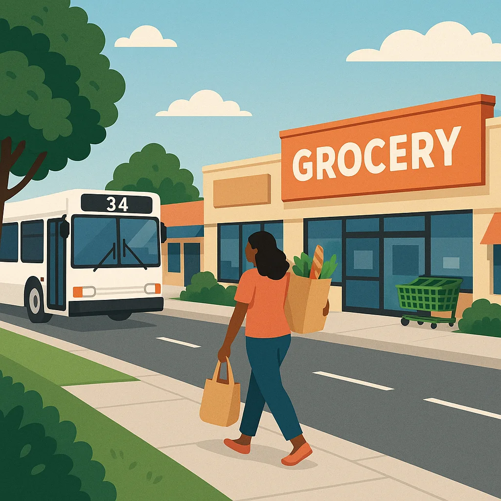 Pass Road Grocery Run Bluoxi trip guide image