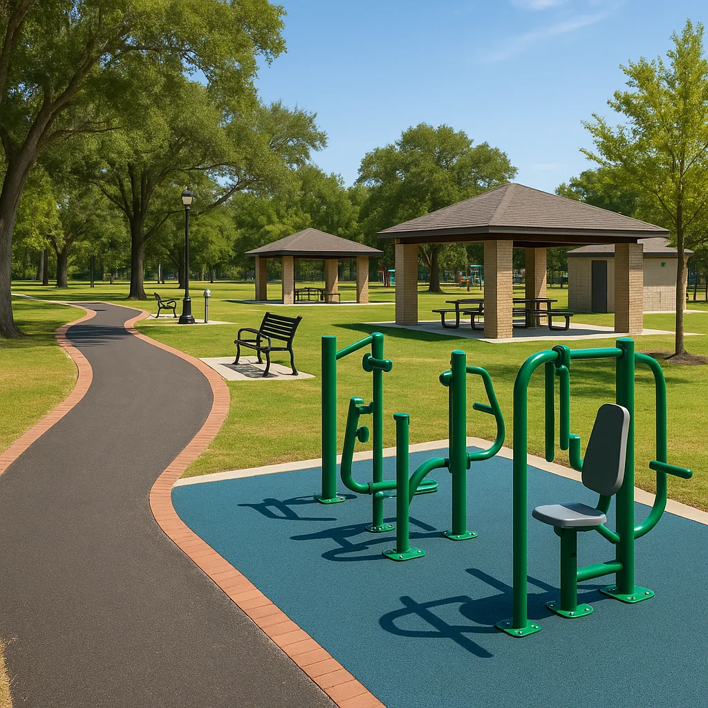 Pennzoil McManus Park Walking Track Bluoxi listing image