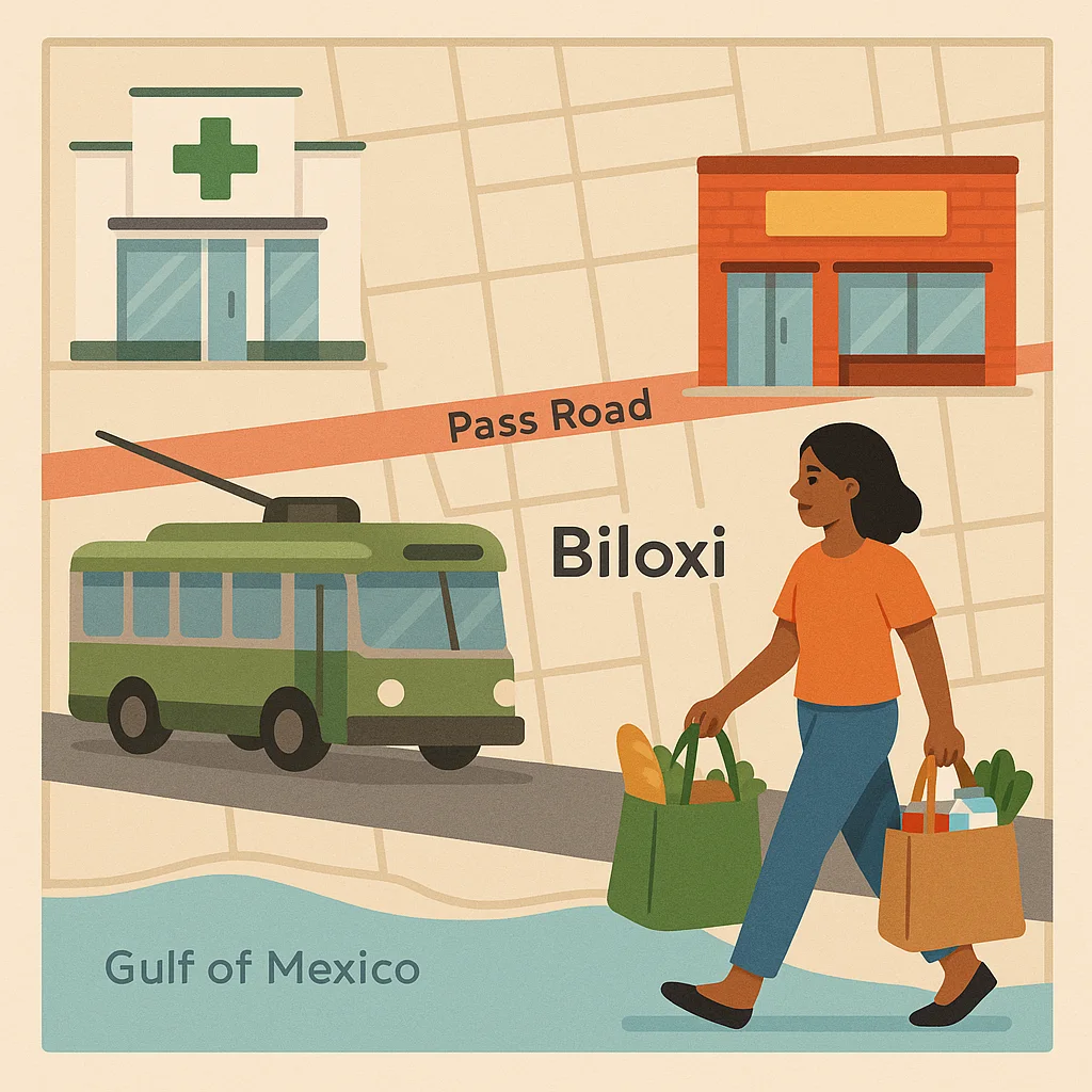 Pharmacy + Essentials Trip Bluoxi trip guide image