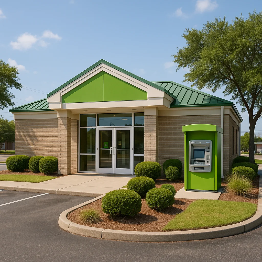 Regions Bank Pass Road Biloxi Bluoxi listing image