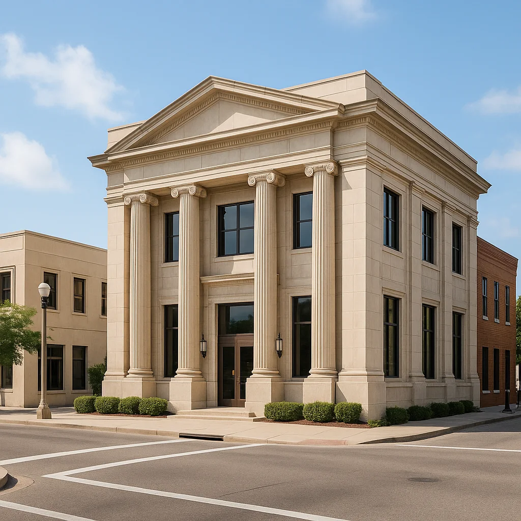 The Peoples Bank - Main Office Bluoxi listing image