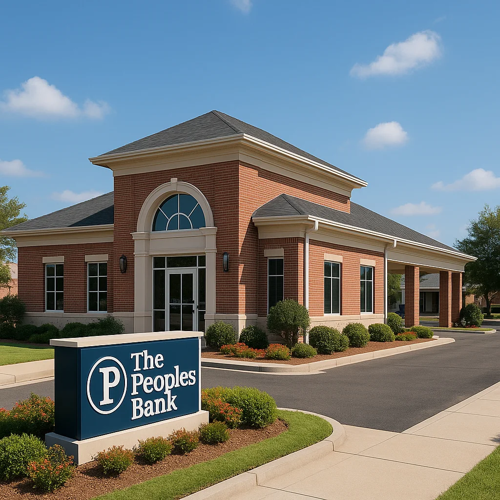 The Peoples Bank - West Biloxi Bluoxi listing image