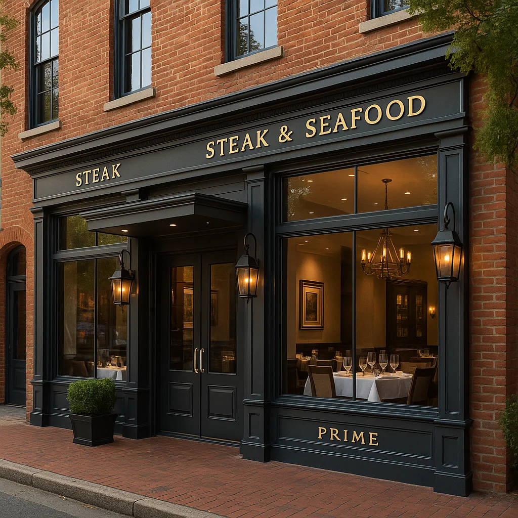 The District: Seville Steak & Seafood BluSacola listing image