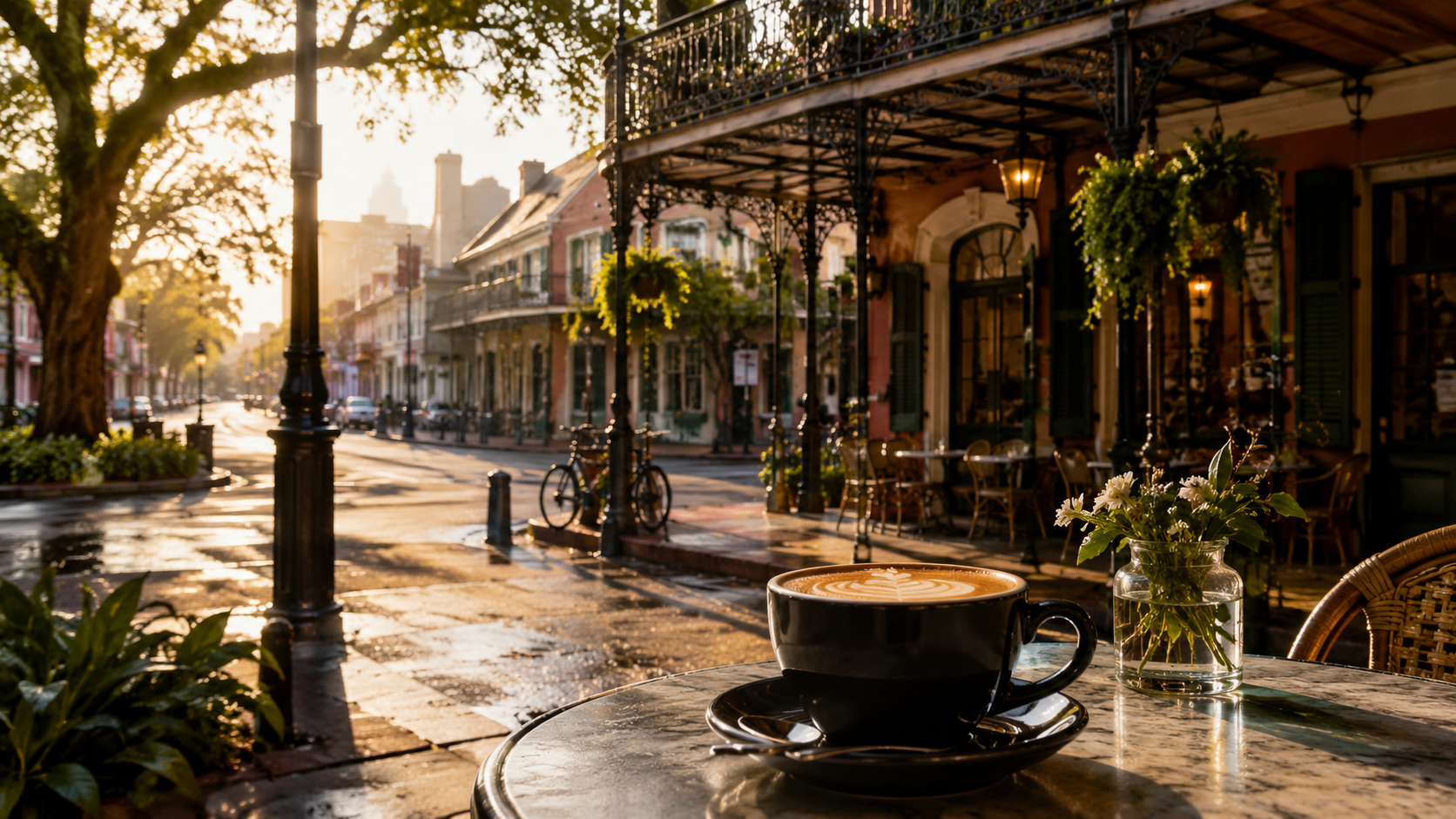 New Orleans Coffee Shops