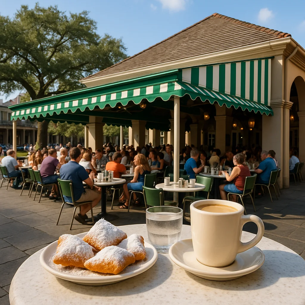 Cafe du Monde visual preview