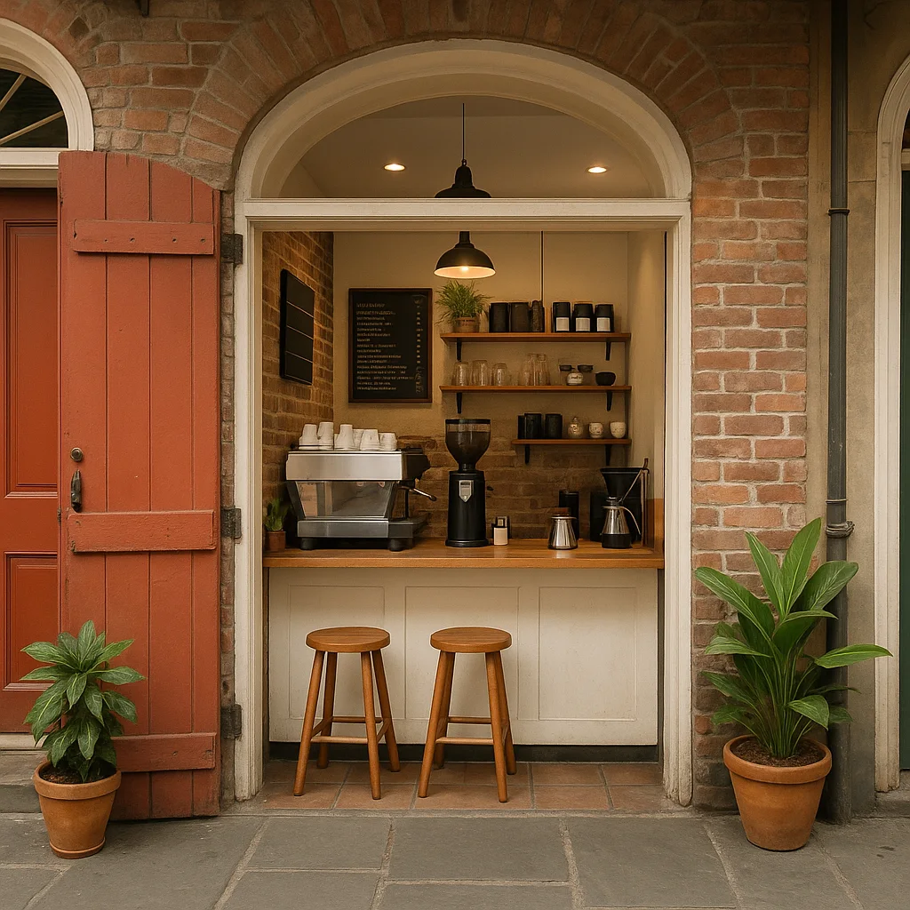 Spitfire Coffee visual preview
