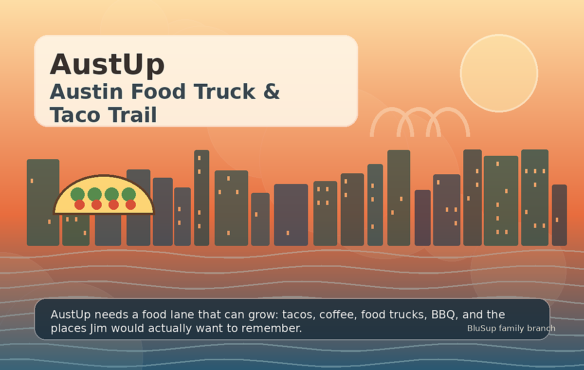 Austin Food Truck Taco Trail