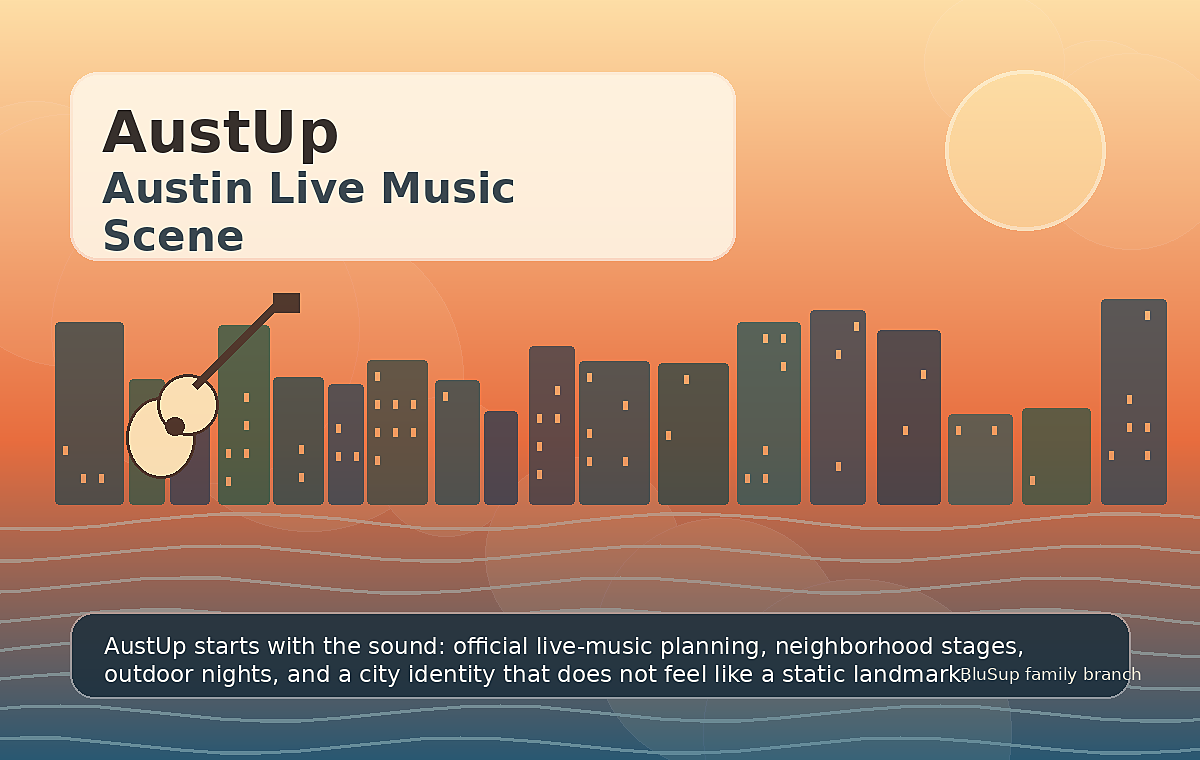 Austin Live Music Scene