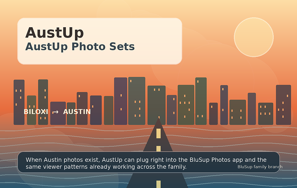 Austup Photo Sets