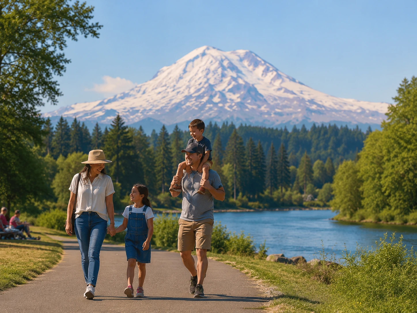 Foothills Trail — Orting Section SeaBlu visual