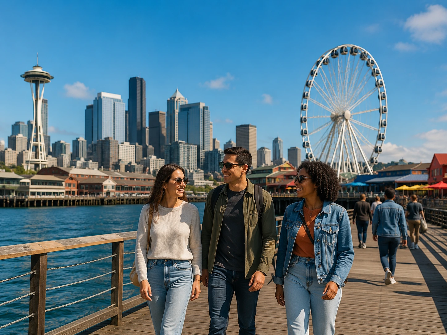 Pike Place Market SeaBlu visual