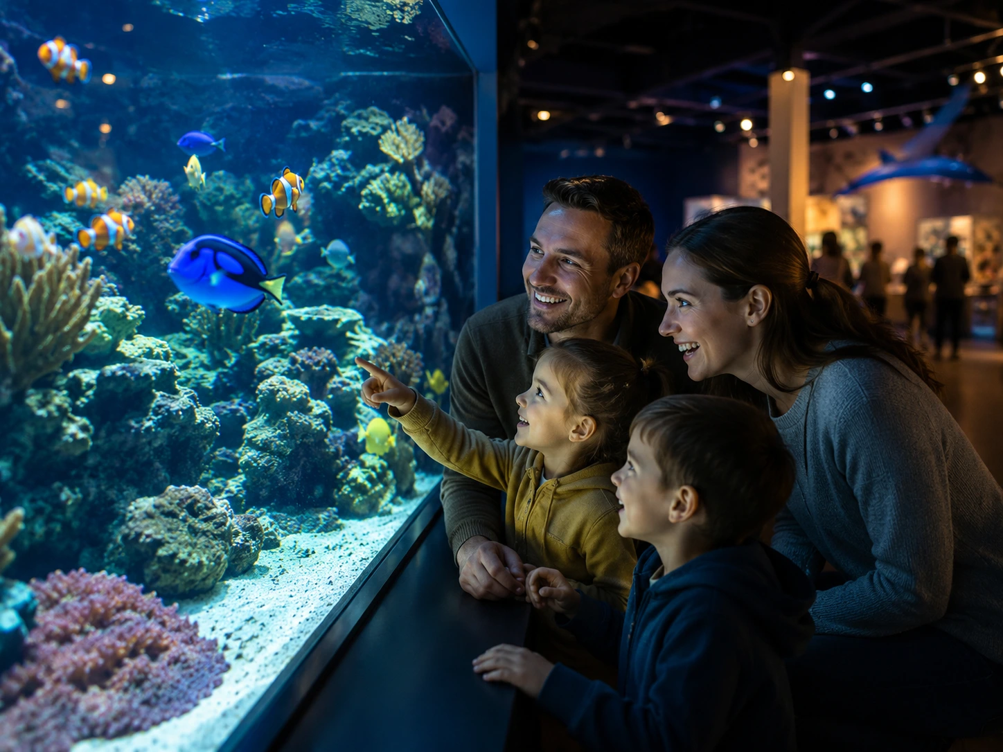 Seattle Aquarium SeaBlu visual