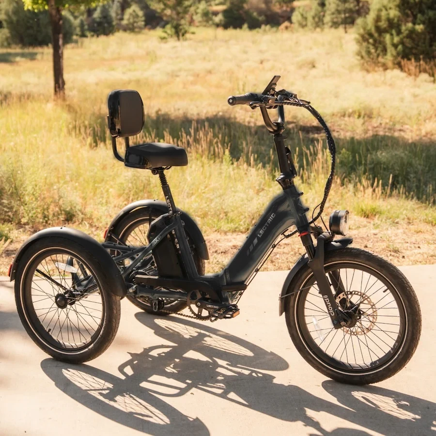 Trikeblu Xp Trike Black Backrest
